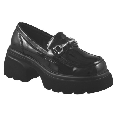 Туфли школьные Baden KPS038-130 чёрный 01